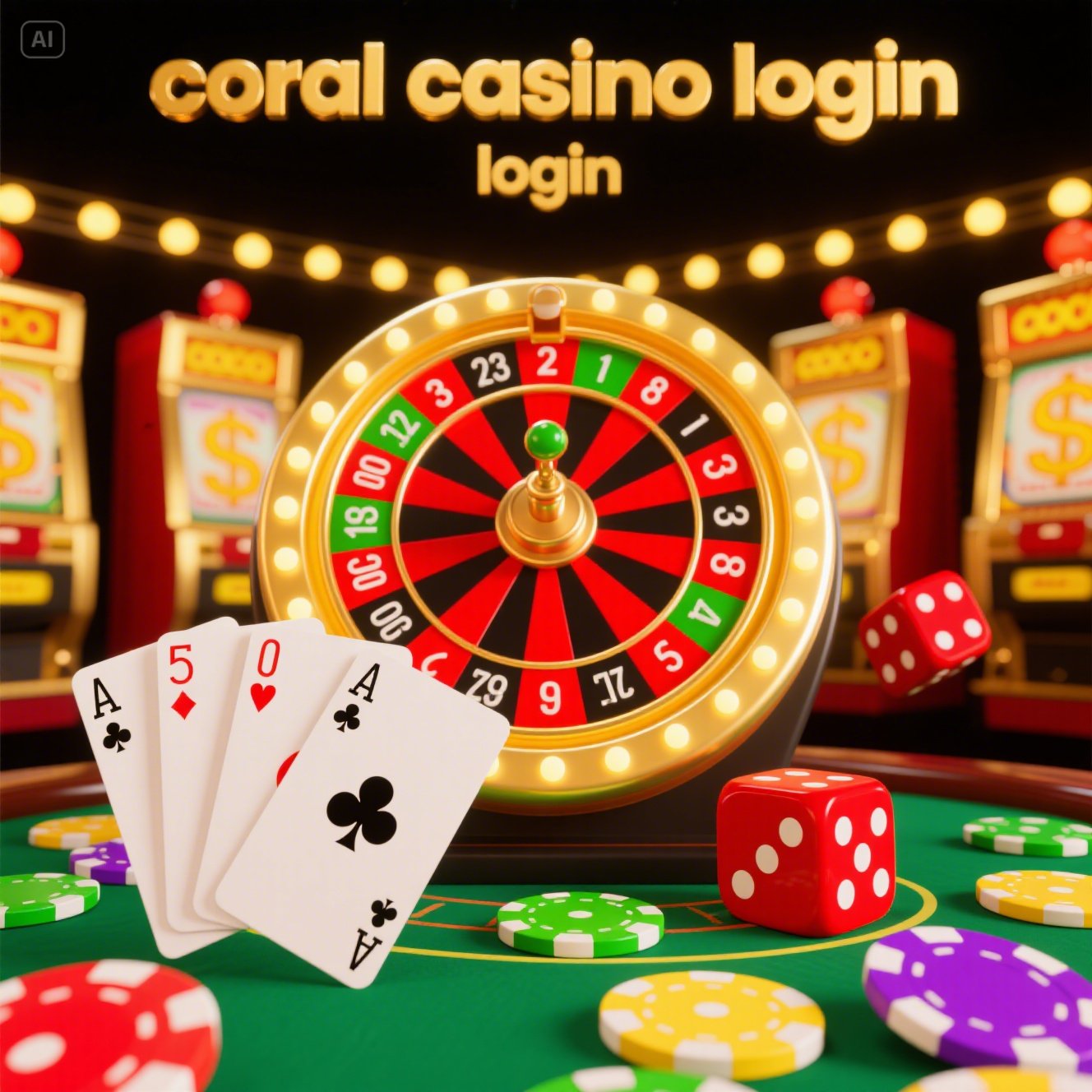 coral casino login
